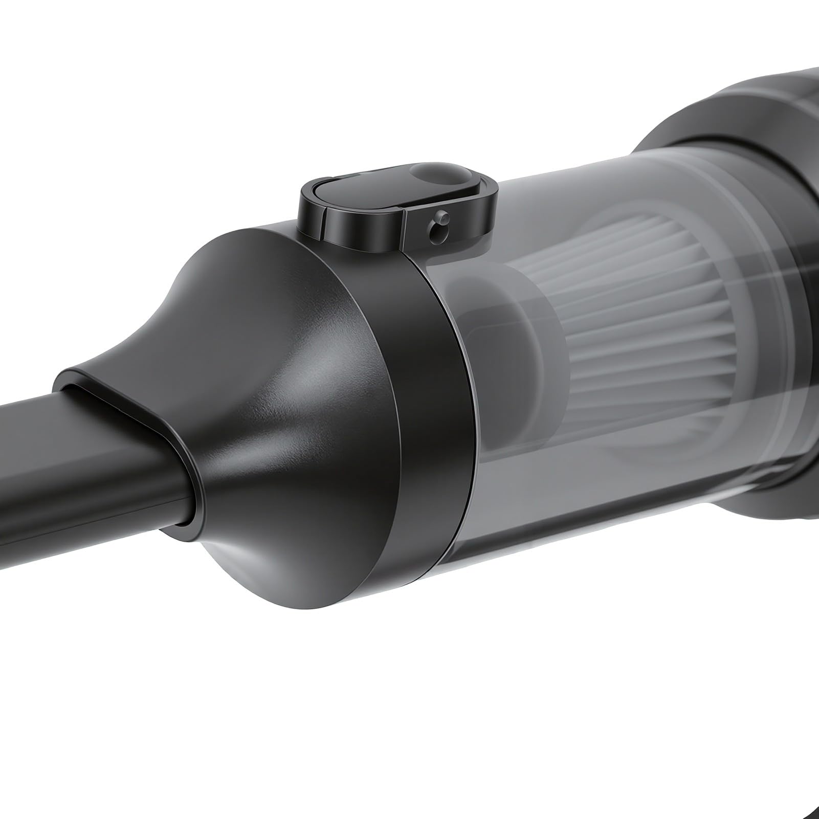 Brrnoo Auto Staubsauger 2 in 1 Akku 20KPa Saugkraft 120W Motor für
