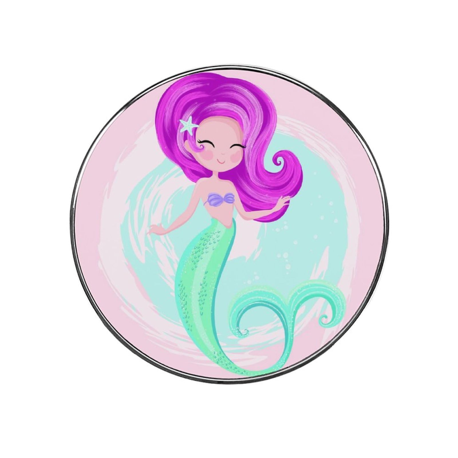 Mermaid Girl Magnets For Fridge Kitchen Decoration For Refrigerators Whiteboards