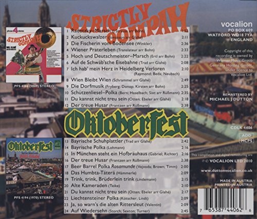 Strictly Oompah/Oktoberfest