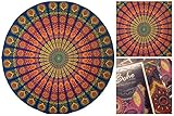 The Boho Street Branded Cotton Mandala Roundies, Beach Throw, Indian Mandala Tapestry, Yoga Mat, Picnic Mat ,Table throw