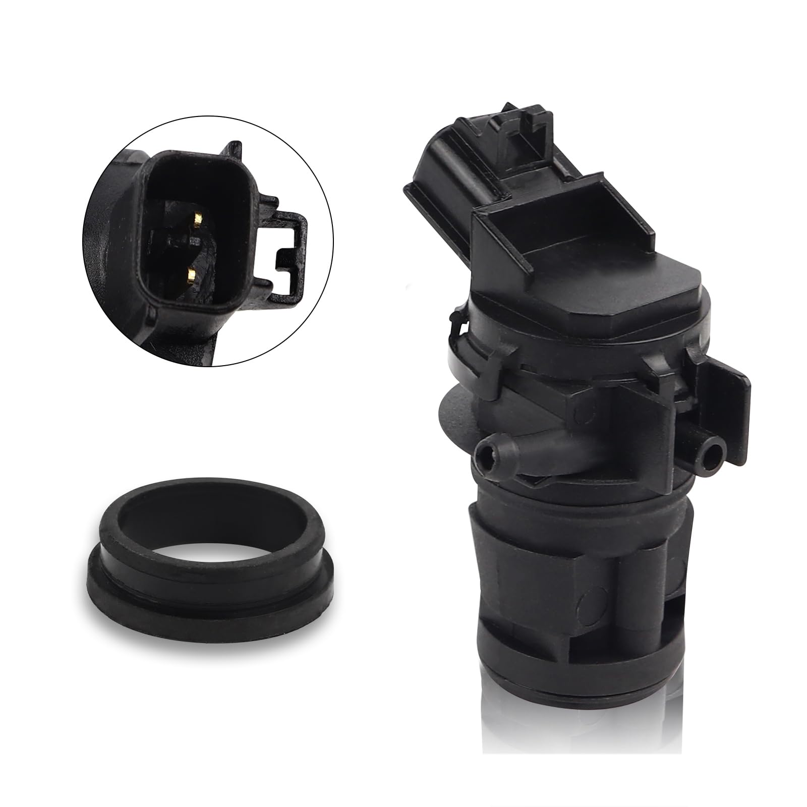 Réservoir Souple Plastimo 41-50 L – Entrée 38 Mm, Vidange 12 Mm, Pré-installé
