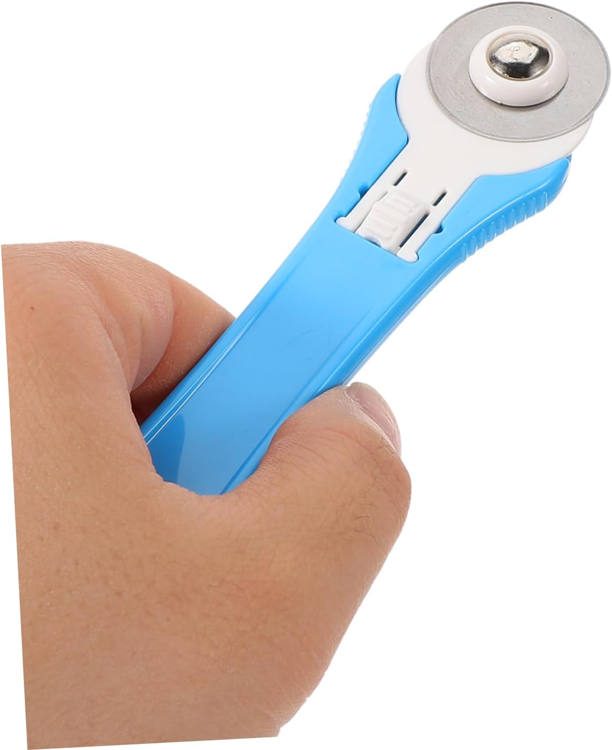 VILLCASE 4pcs Reusable Cloth Rotary Cutter for Fabric Leather Cutting Tool Lightweight Design and Construction for Quilting and Crafts