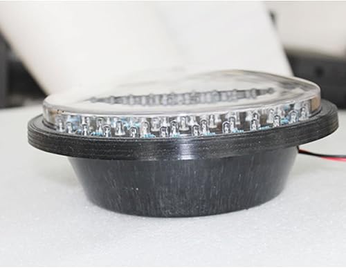 Miniatura 3 de LED 7.874 in 8 pulgadas 12V RedTraffic señal módulo de luz LED lámpara