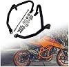 Motorcycle Accessories Engine Bumper Guard Crash Bar Body Frame Protector Anti-Drop for 2024 KTM Duke 390 Duke390 Part Black