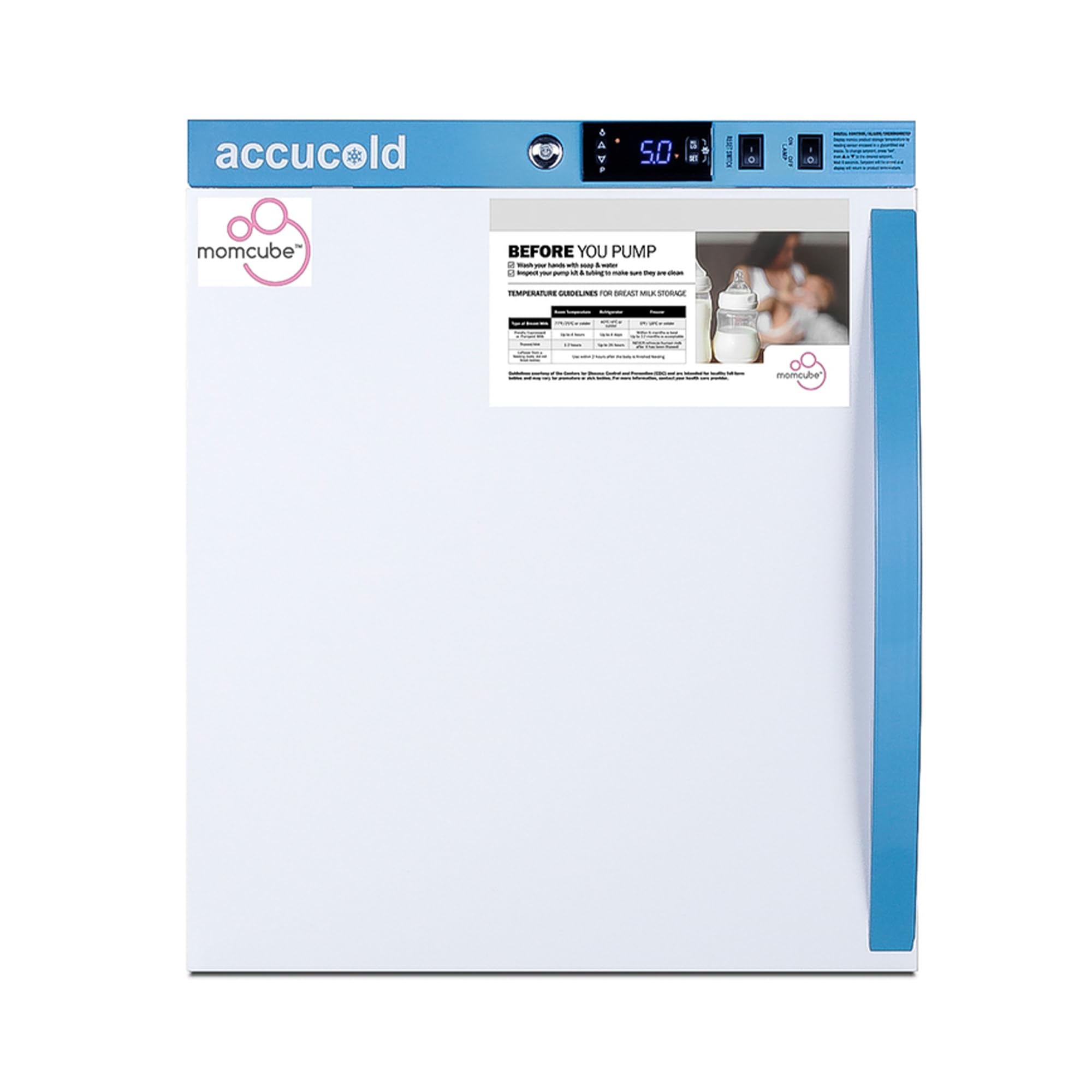 Accucold ARS2MLMC 1.9 cu ft Compact Fridge White