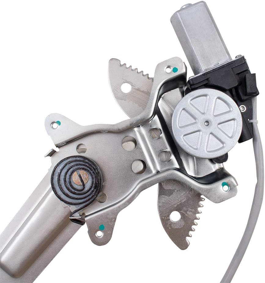 Brock Replacement Drivers Front Power Window Lift Regulator with Motor Assembly Compatible with 97-01 Camry 85720AA020