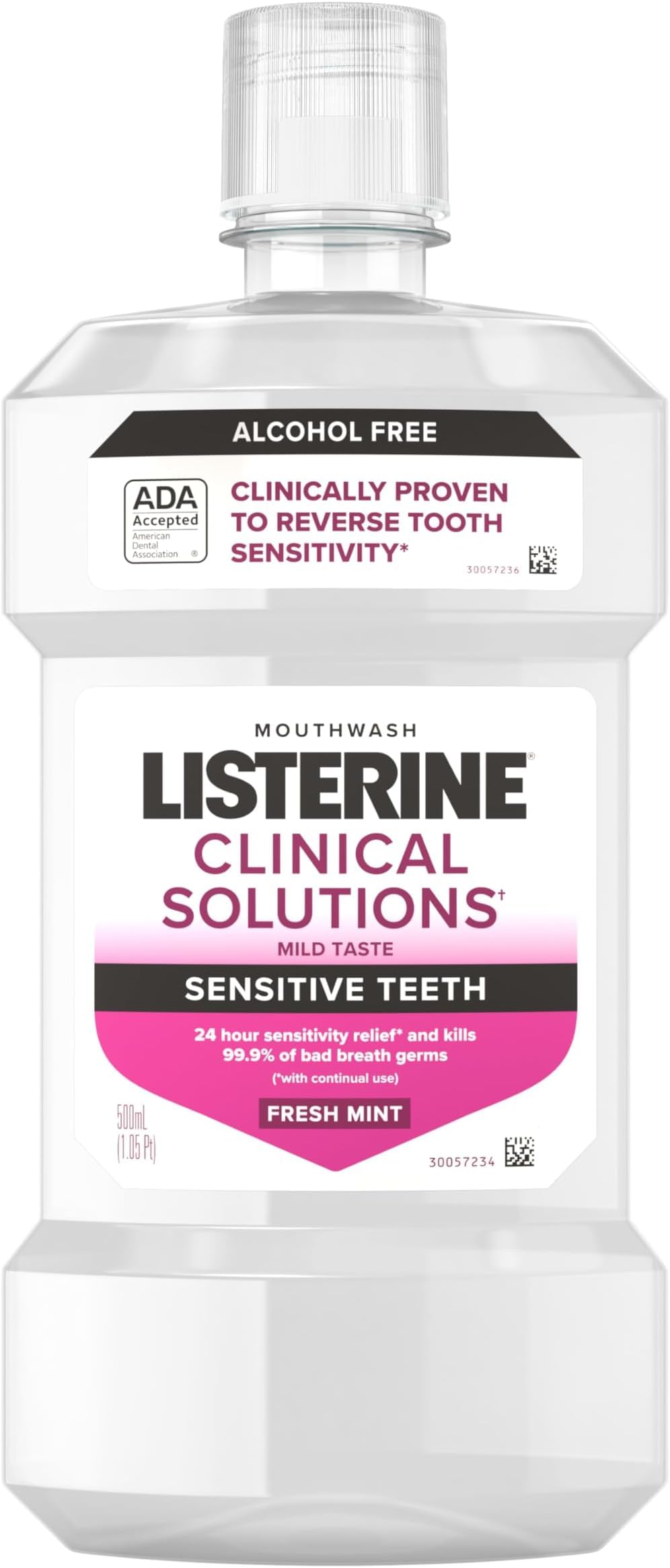 Listerine Sensitive Teeth Mouthwash - 24 Hour Relief -10 Listerine Sensitive Teeth Mouthwash - 24 Hour Relief -10
