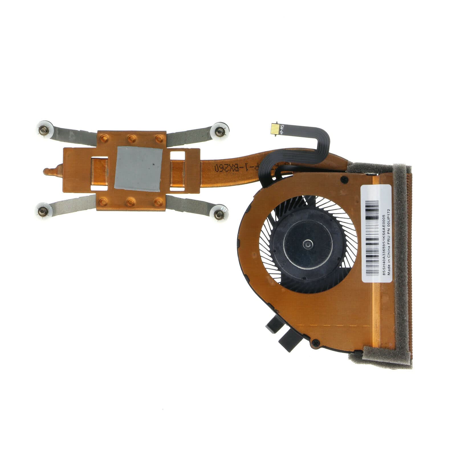 New CPU Cooling Fan Heatsink Replacement for Lenovo ThinkPad X260 X270 X260S Series 00UP171 00UP172 00UP173