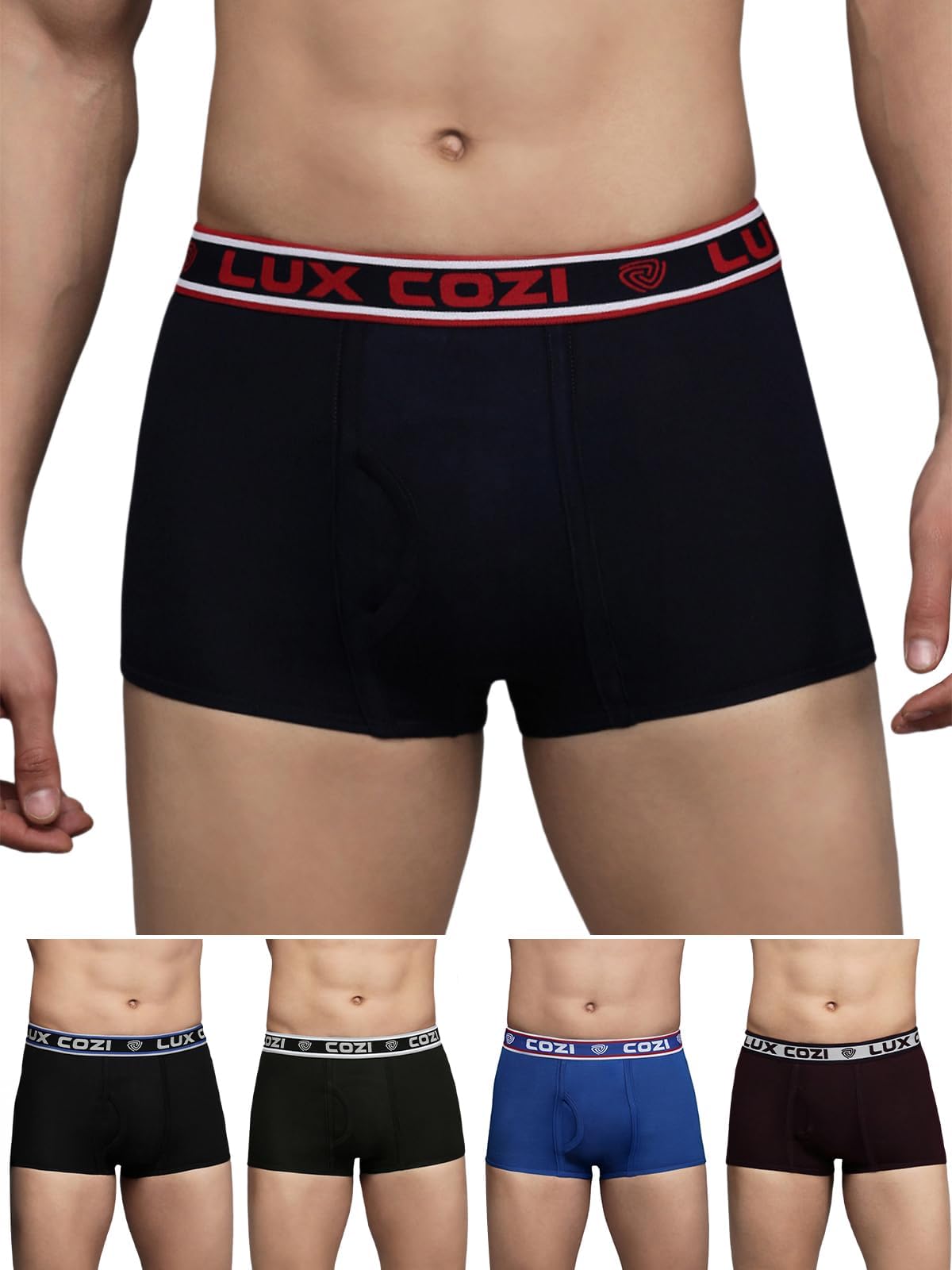 Lux Cozi Men COZI_BIGSHOT_SLP_DRW Trunks (pack of 5)