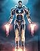 Bowlendix ZDTOYS 1/10 Scale Movie Hero MK39 7 inch Action Figure(1906-39)