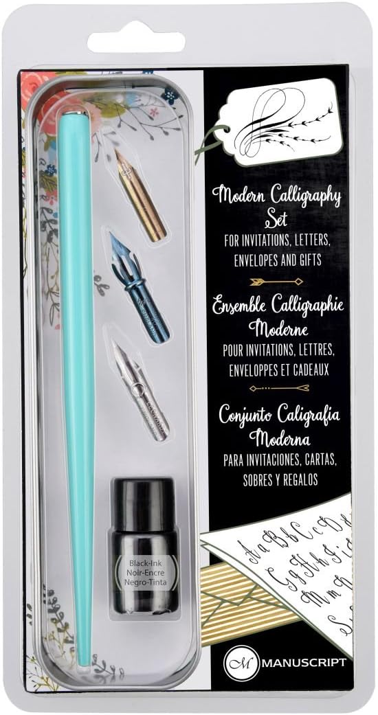 Manuscript Modern Calligraphy Set