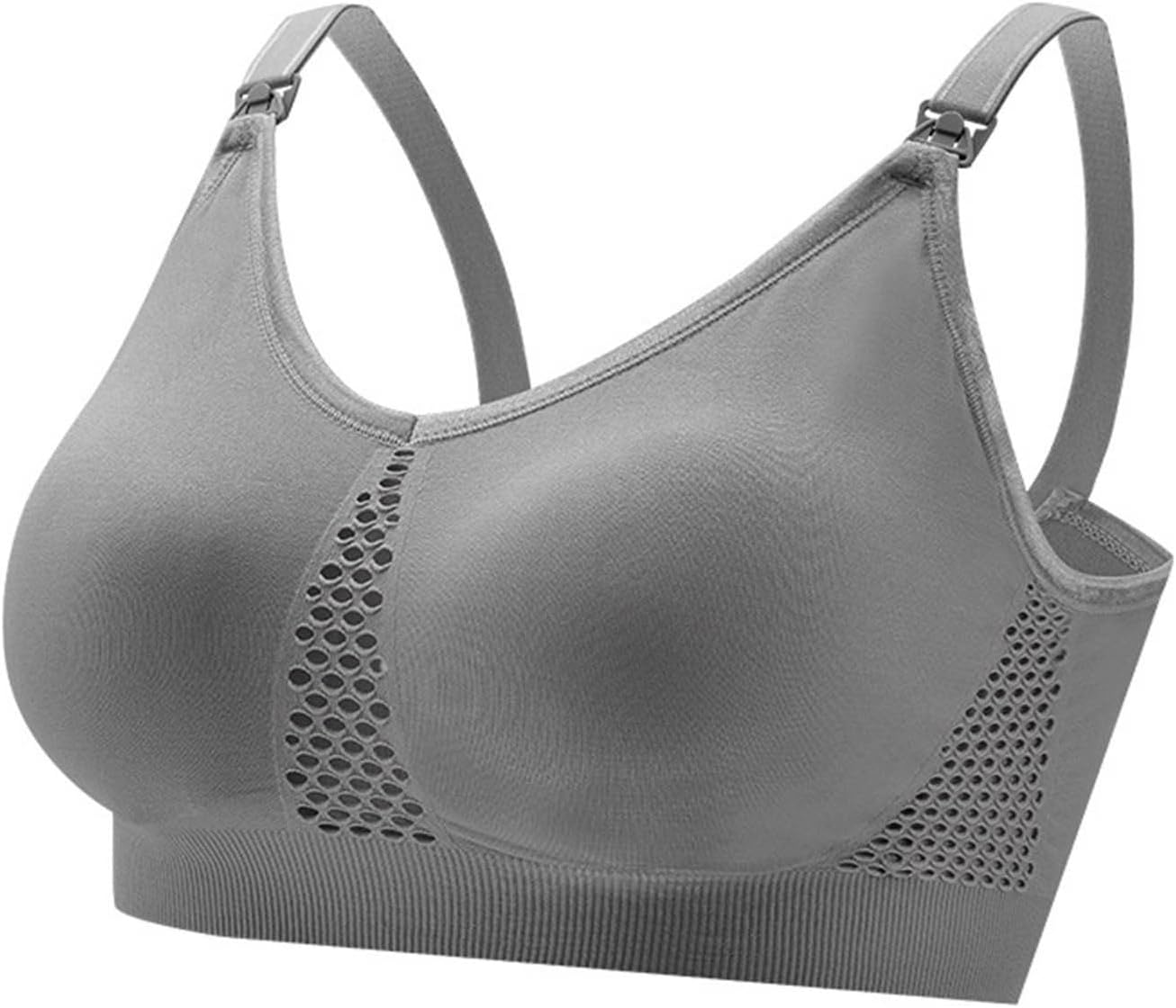 Womens Push Up Sports Bras Full Coverage Gym Yoga Bralettes
