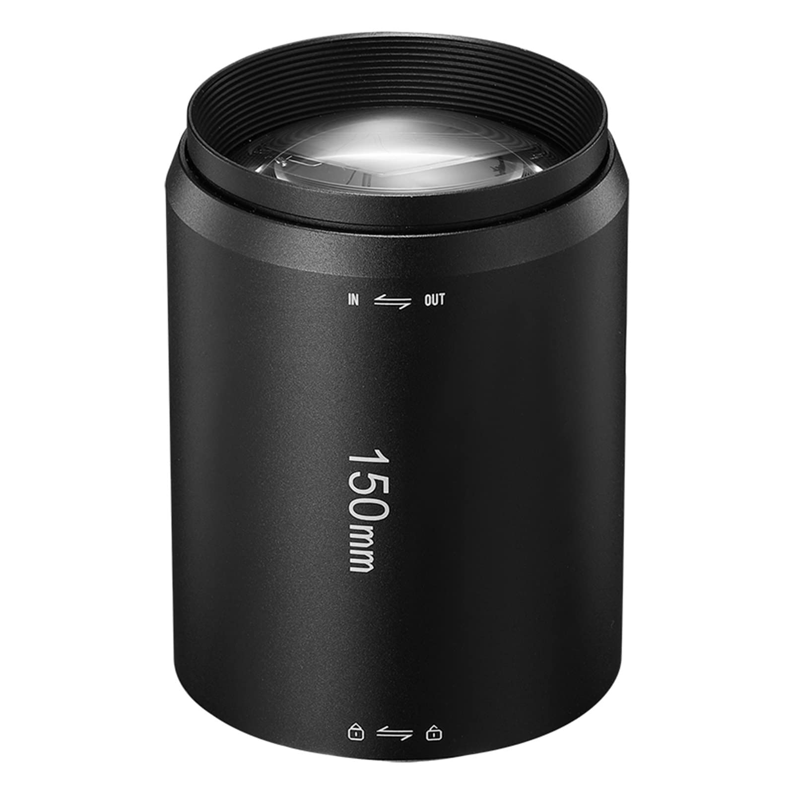 Focalize Conica Snoots Optyczny uchwyt skraplacza do lampy LED Lampa błyskowa Lampa błyskowa Akcesoria do oświetlenia fotograficznego Do fotografii studyjnej(50 lens)