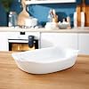 Luminarc P8332 Smart Cuisine Casserole Dish Opal White/Opulent Garden