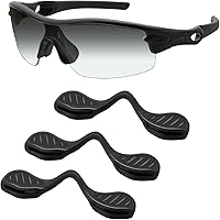 Vista 9 de Mryok Almohadilla nasal de repuesto para gafas de sol Oakley Radar Path EV RadarLock
