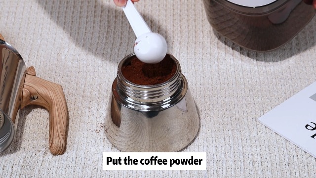 Amazon.com: Vaolvpant No Coating 6 Cup Moka Pot Thickened 304