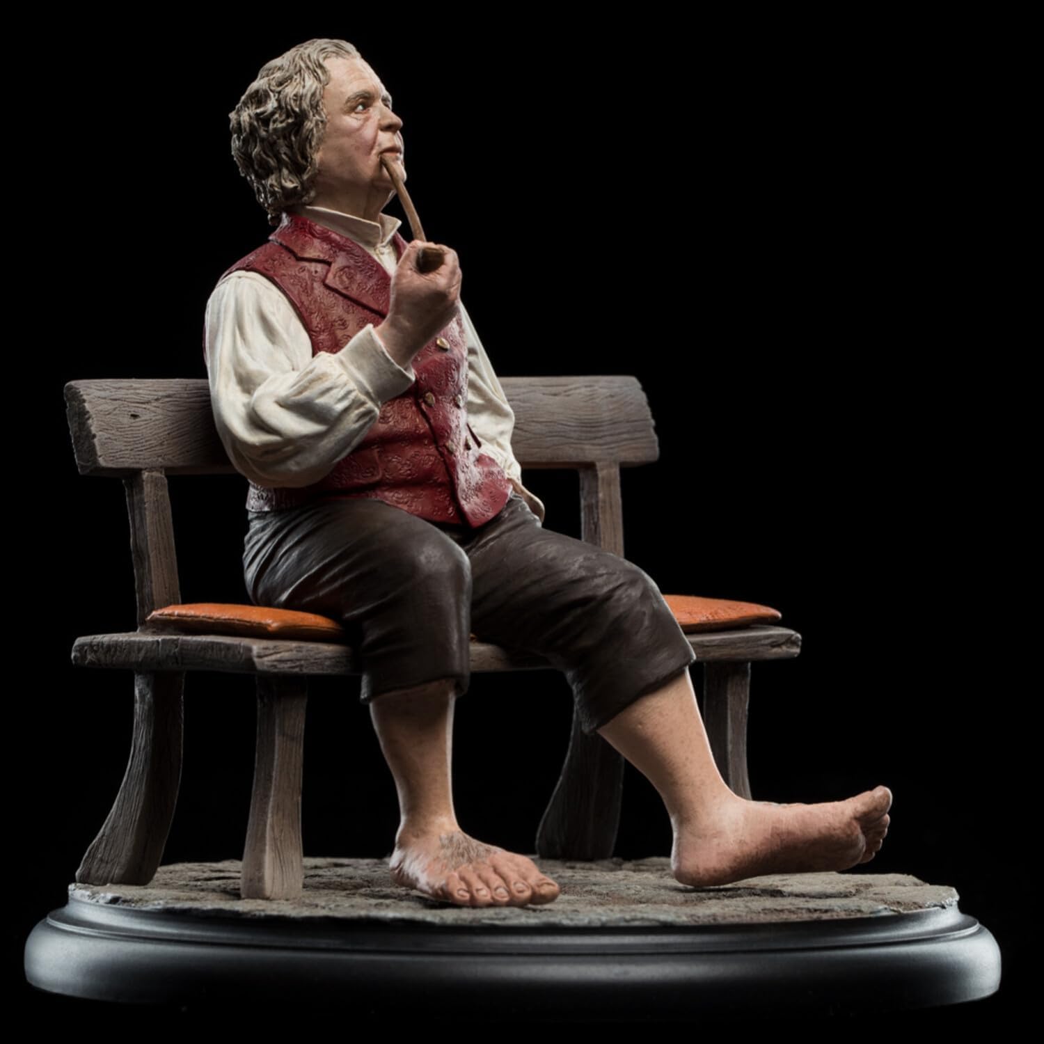 Weta Workshop Polystone - Lord of The Rings - Bilbo Baggins (Premium Mini Statue)