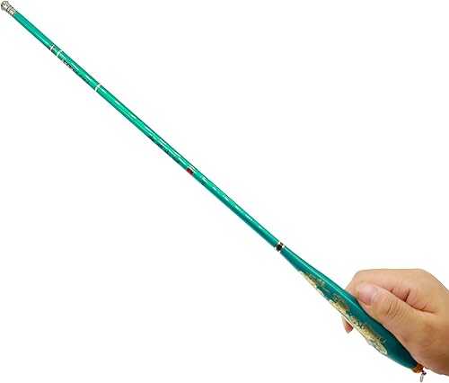 Kit de caña de pescar de caña de pescar, caña de pescar de arroyo pequeño arroyo, bastones telescópicos para moscas para todas las aguas, tubo de