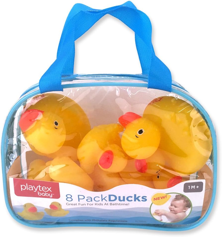 Playtex Baby 8 Pack Ducks