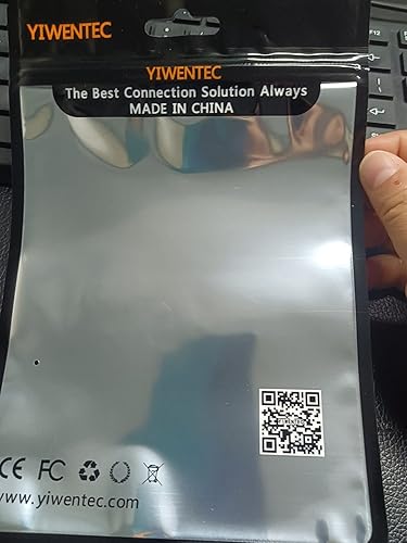 Miniatura 10 de Cable Mini DP a DisplayPort 8K (7680X4320) 60Hz 4K 144Hz DisplayPort 1.4 Transmisión bidireccional DisplayPort a Mini DisplayPort 8K Cable (2M)