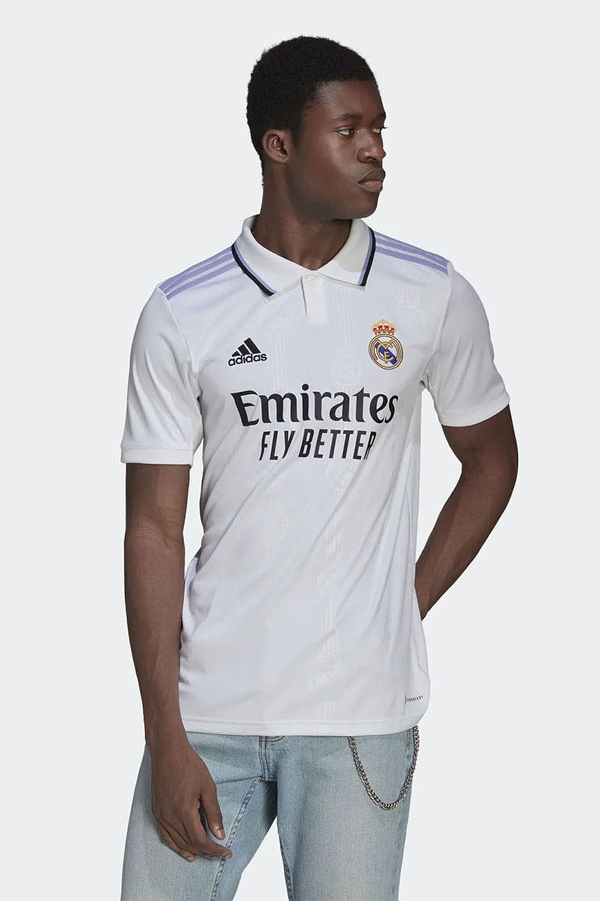 Amazon | [adidas] メンズ レアル・マドリード ホーム レプリカ