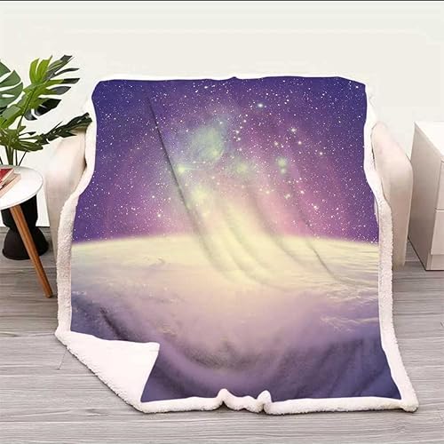 Miniatura 10 de Cobijas Calientes para Invierno - Cobijas Calientes para Invierno - Decoración acogedora para habitación de camping cama tamaño pequeño 31.5 x 47