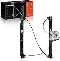 Vista 9 de A-Premium - Regulador de ventana eléctrico sin motor compatible con BMW X5 2000-2006 lado del conductor delantero