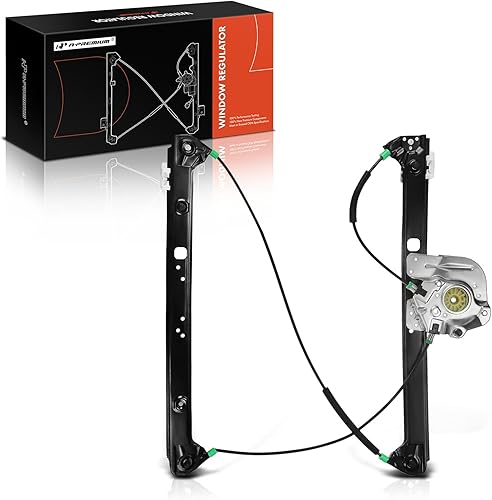 Miniatura 10 de A-Premium Elevalunas eléctrico sin motor de repuesto para BMW X5 E53 2000-2006 trasero derecho lado del pasajero