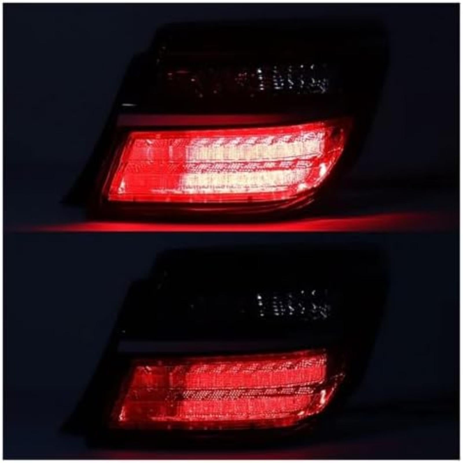 Riflettore paraurti posteriore, per Camry 2015-2017 Gruppo fanale posteriore per auto Indicatore di direzione Lampada freno Fendinebbia Interno Esterno Fanale posteriore (Outside Right)