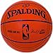 Produktbild amscan NBA Spalding-Pappteller 18 Stück orange-schwarz 18 cm Einheitsgröße