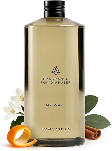 Miniatura 25 de AromaPlan Aromas de Hotel 24 Caballeros 16 Fl Oz (473ml), Aceite Difusor de Aroma Lujoso para el Hogar y Hotel - Aceite Difusor de Hotel para