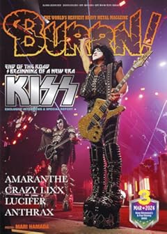 BURRN! (バーン) 2024年 3月号