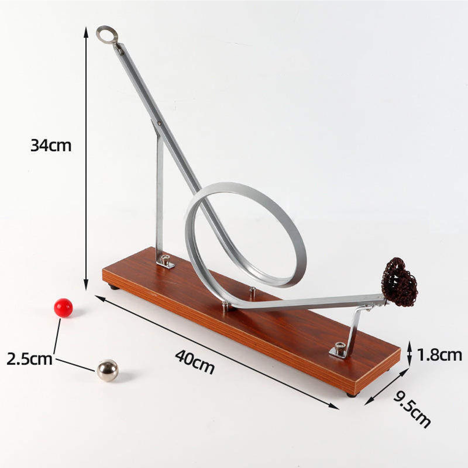 Modello di Dimostrazione della Forza Centrifuga, Modello Interattivo di Fisica della Forza Centrifuga, Kit di Dimostrazione Scientifica, per La Dimostrazione dei Principi della Meccanica
