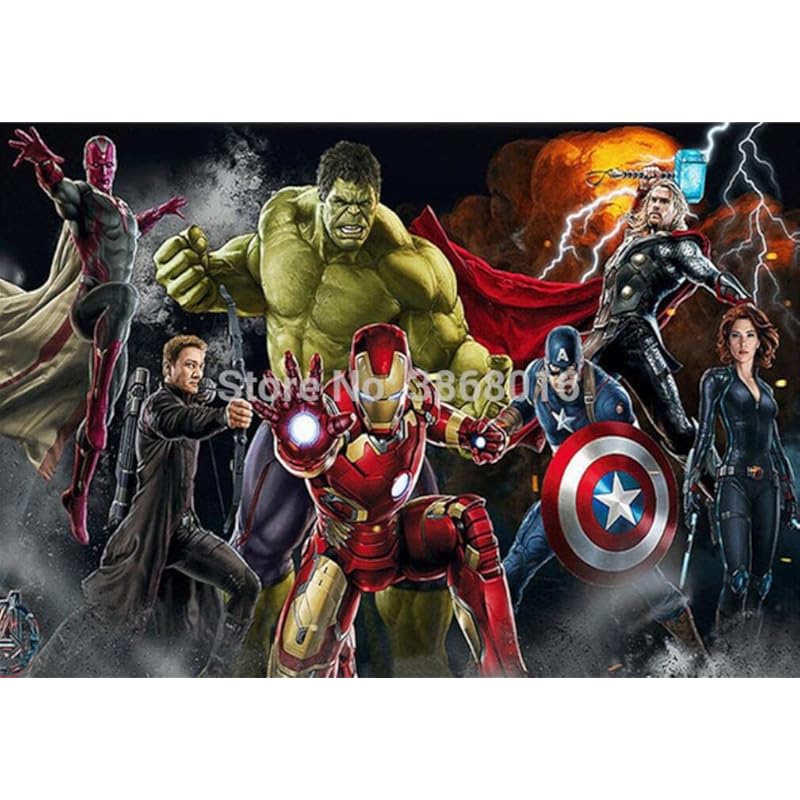 のぼり リサイクル カスタム3dキャプテンアメリカアベンジャーズボーイズベッドルーム写真壁紙コミックキッズルームインテリアデザインルームデコレーション Hanagrocare Com