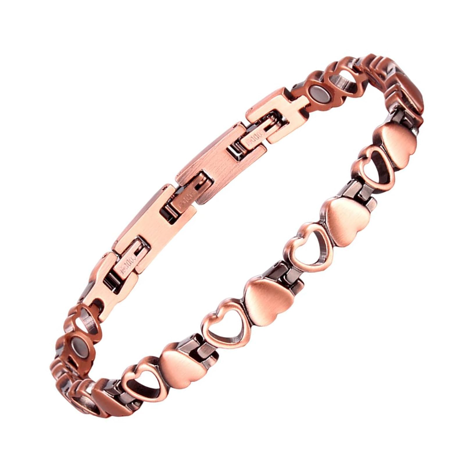 Copper Bracelet for Men, Adjustable Copper Bangle, Handcrafted Mens Bracelet for Timeless Style