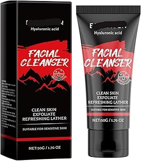 Limpiador facial hidratante: lavado facial su...