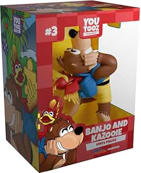 Amazon.co.jp: Youtooz Banjo-Kazooie Collection 3.1 : おもちゃ