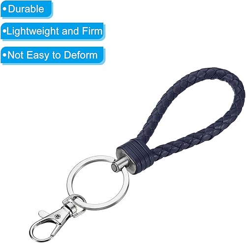 Miniatura 4 de PATIKIL Llaveros de pulsera, llavero con correa de mano para llaves