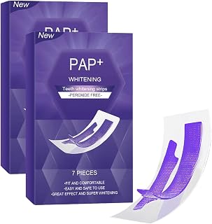 Purple Whitening Strips, 14 Stück, mild & erfrischend