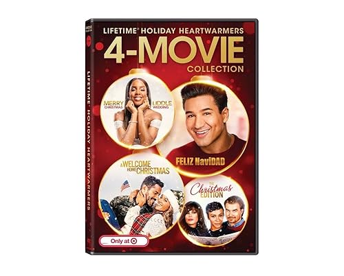 Lifetime Holiday Heartwarmers Collection (Merry Liddle Christmas Wedding Feliz NaviDad A Welcome Home Christmas The Christmas Edition) DVD