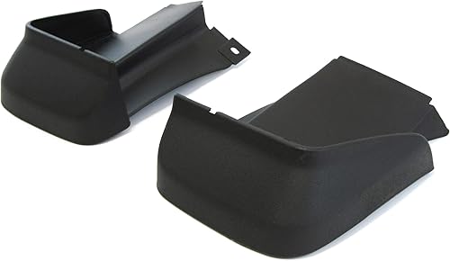 Miniatura 3 de Red Hound Auto Compatible con Honda Civic 2006-2011 de 4 puertas sedán protectores contra salpicaduras moldeados traseros 2 pares (no es compatible