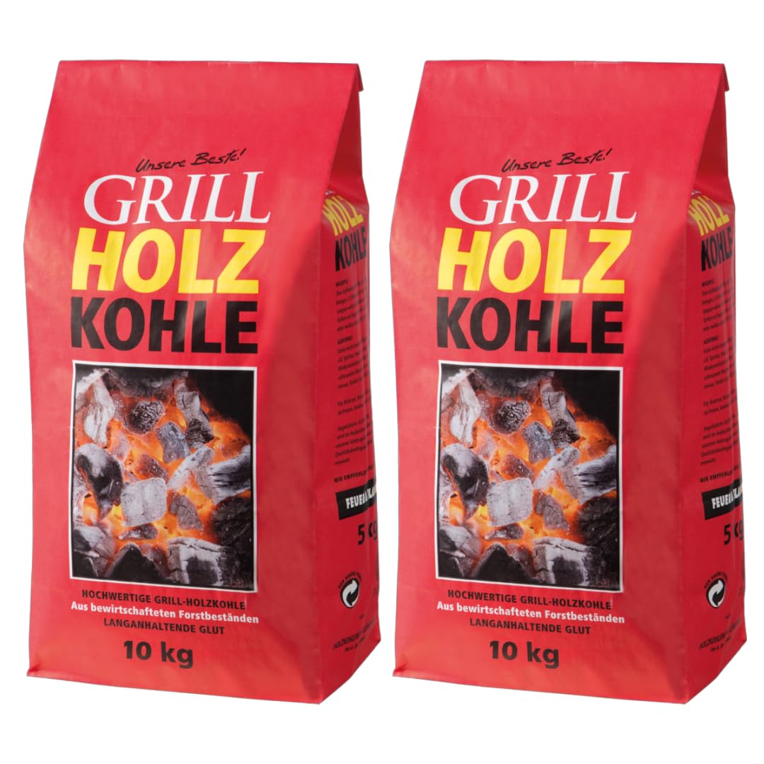 Premium Holzkohle Magna 27 Kg – Grillkohle Für Holzkohlegrill, Smoker & Gastronomie – Langbrennend, Raucharm, Wenig Asche, 100% Natürlich