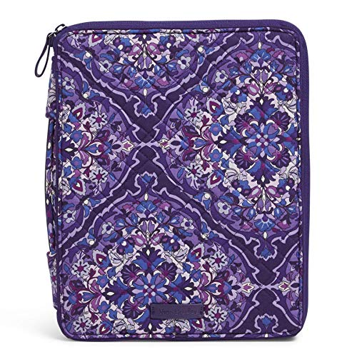 Buy 1 get 1 🔥 Vera Bradley Women's Cotton Organizer Laptop/Tablet Accessories, Regal Rosette, One Size Up To 40% OFF Vera Bradley Women's Cotton Organizer Laptop/Tablet Accessories, Regal Rosette, One Size
