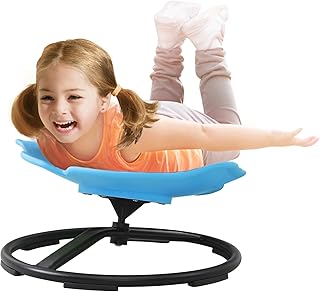 Kids Swivel Chair, Sensory Toy Chair for Kids, Spinning Chair Wobble Chair Kids Balance Toys & Games Balance Physical Therapy Equipment, Kids Indoor Outdoor Play Equipmentï¼Œ Science Toy for Kids 3-9
