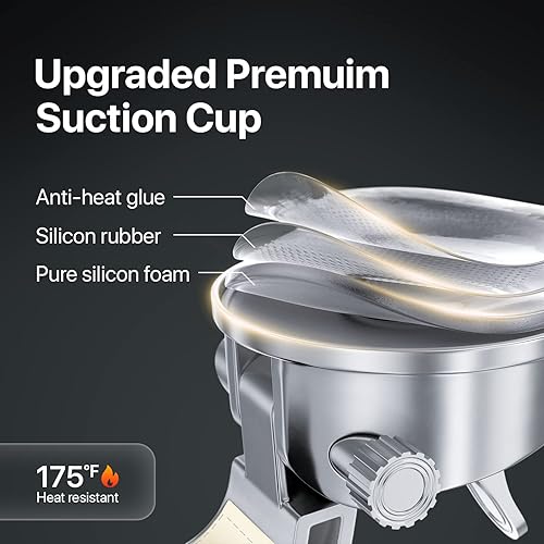 Miniatura 5 de Bestrix Soporte magnético de alta calidad para teléfono de automóvil, soporte de teléfono de automóvil imanes potentes y succión mejorada se adapta