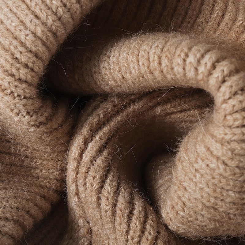 Women's Warm Thick Outdoor Wool Ball Casual Knitted Hats