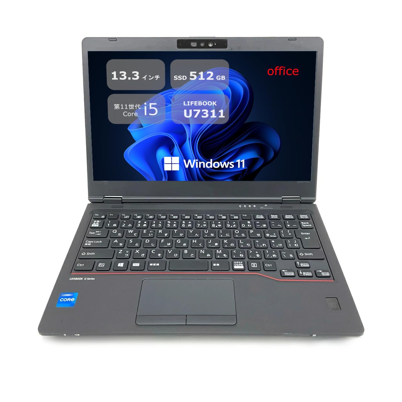 Amazon.co.jp: LIFEBOOK U7311 □13.3型 フルHD(1920×1080) - 第11世代