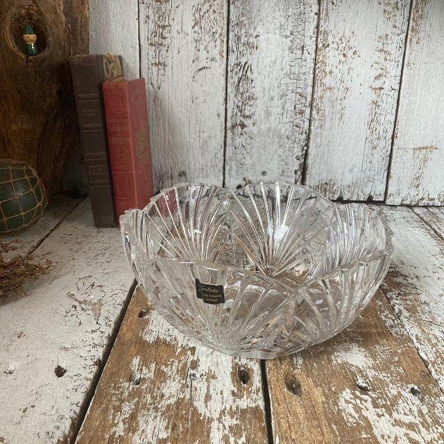 ヴィンテージ未使用 ノリタケ 旧西ドイツ フルレッドクリスタル ガラス ボウル Amazon.co.jp: ヴィンテージ ノリタケ 旧西ドイツ フルレッド
