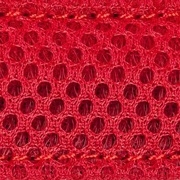 Miniatura 5 de Pet Life  'Aero Mesh' Collar ajustable de doble cara, cómodo y transpirable, collar de malla para perro con anillo de conexión de correa de acero