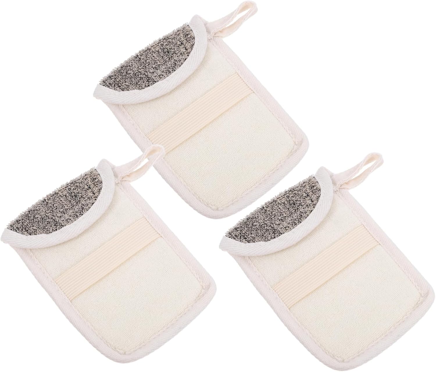 Ipetboom 3pcs Bathroom Soap Pouches Soap Foaming Net for Skin Care Drawstring Saver